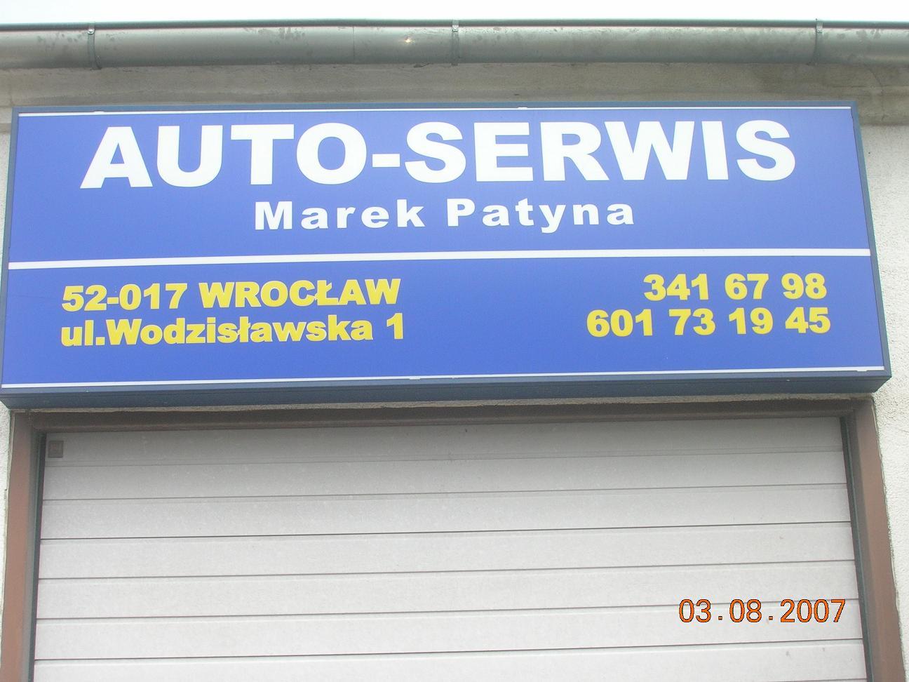 WARSZTAT SAMOCHODOWY - WROCŁAW ul. Wodzisławska1 tel. 601 73 19 45