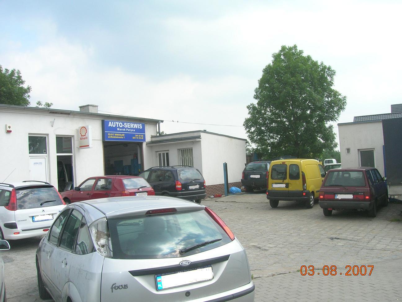 Warsztat samochodowy ul. Wodzisławska 1   tel. 601 731 945