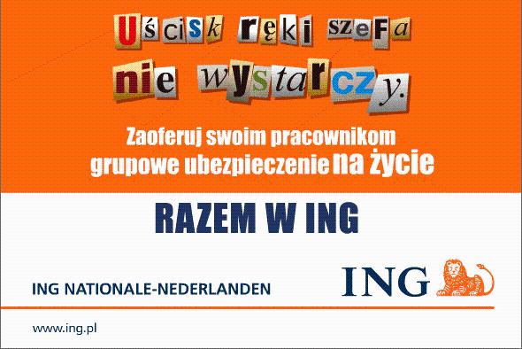 Pośrednictwo finansowe II i III filar emeryt. ING, Piła, wielkopolskie