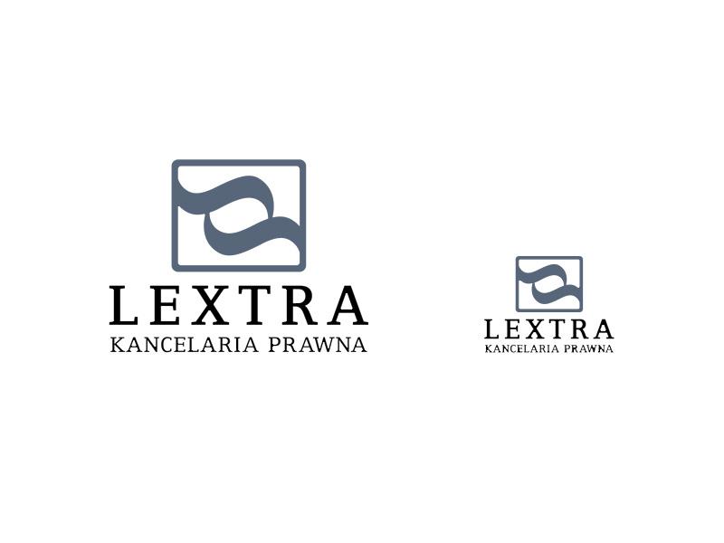 logotyp LEXTRA