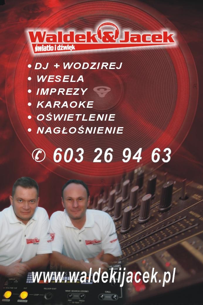 DJ Waldek i Jacek Poznań , wielkopolskie