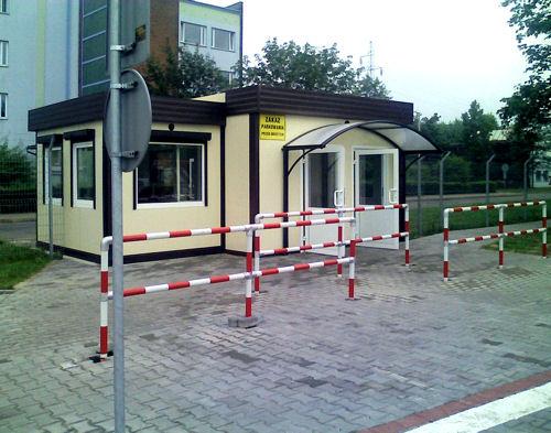 Bariery chodnikowe Interclamp