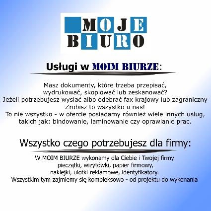 Moje Biuro