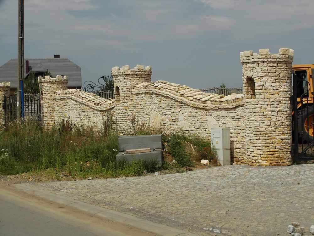 Elementy malej architektury z kamienia naturalnego, Bytom, śląskie