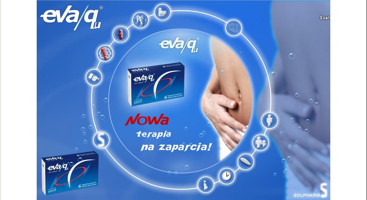 Przykładowa realizacja - Solpharm - strona internetowa Evaqu