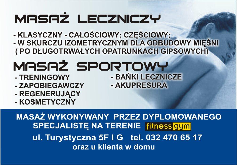 Masaż, Jastrzębie Zdrój, śląskie