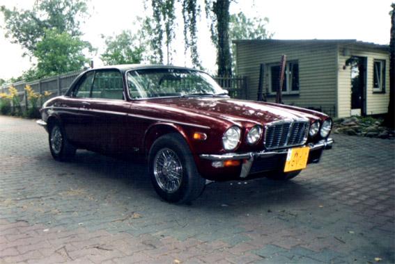 Jaguar MK Cupe, 1972