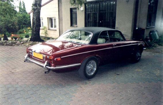 Jaguar MK Cupe, 1972