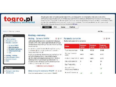 Strona firmowa www.togro.com.pl - kliknij, aby powiększyć