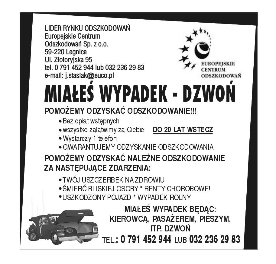 Bezpłatna Pomoc Osobą Poszkodowanym , Knurów, śląskie