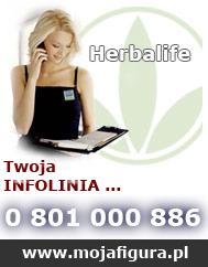 HERBALIFE - Infolinia 0 801 000 886, Cała Polska
