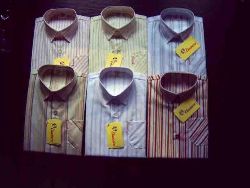 elaganckie koszule w paski w rozm. 68-176 cm