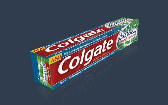 Colgate Max Fresh Clean Mint