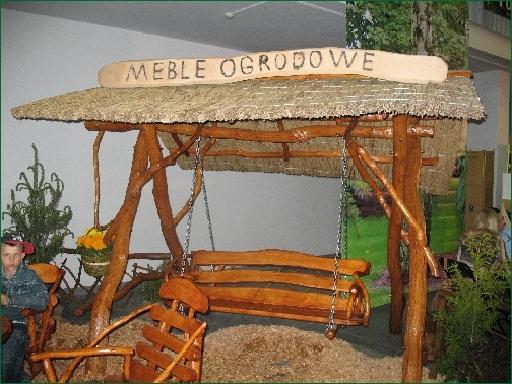 MEBLE OGRODOWE i architektura,huśtawki,altany,itp, Dobieżyn, wielkopolskie