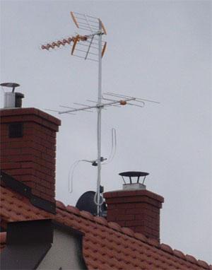 Instalacja zestawu anten kierunkowych A2C.PL, Warszawa, mazowieckie