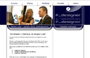 P_designer - strona domowa: www.pdesigner.prv.pl