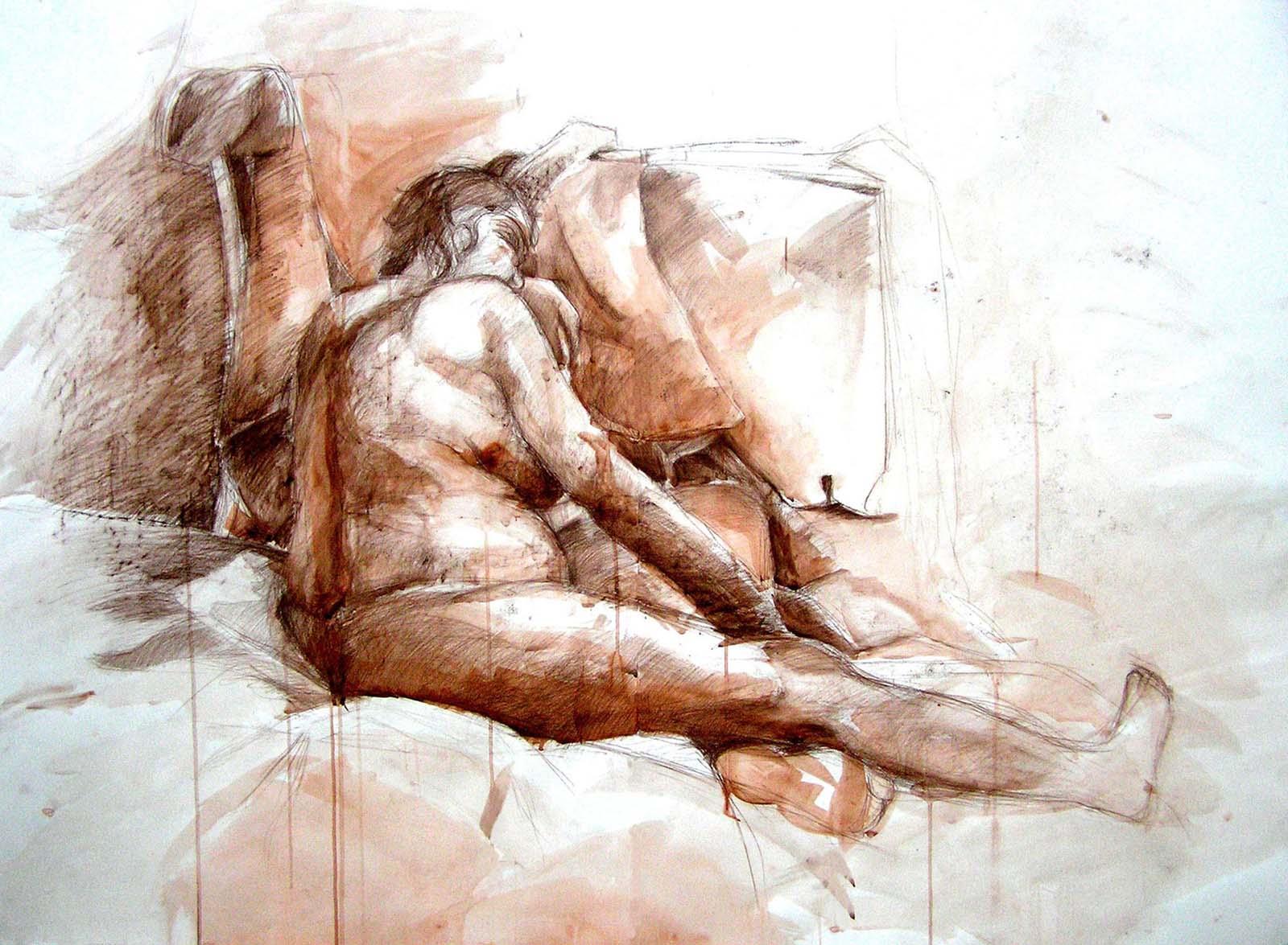 połakt tusz, 140x100cm