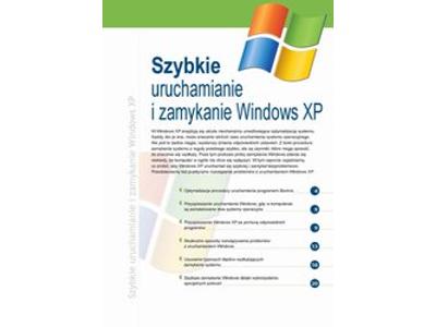 Szybkie uruchamianie i zamykanie Windows XP - kliknij, aby powiększyć