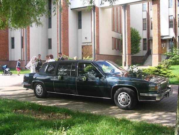 Auto do ślubu cadillac, Lublin i okolice, lubelskie