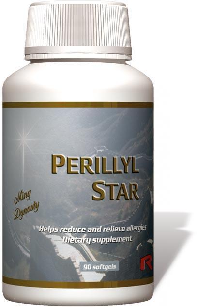 Perillyl Star-łagodzący problemy alergiczne,doskonały w profilaktyce przeciwnowotworowej-169zł