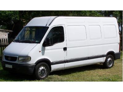 Van dostawczy Opel Movano 3,5t - kliknij, aby powiększyć