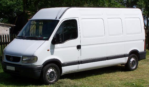 Van dostawczy Opel Movano 3,5t