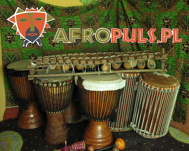 Profesjonalne instrumenty z Afryki Zachodniej