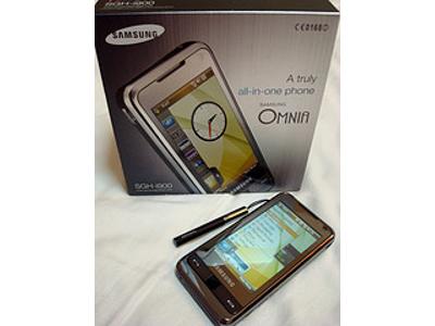 Samsung Omnia i900 16gb - kliknij, aby powiększyć