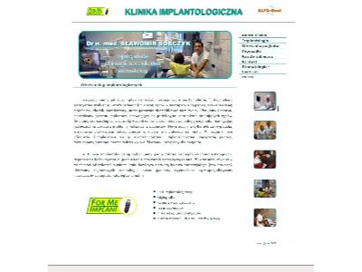 Klinika Implantologicznab Częstochowa - kliknij, aby powiększyć