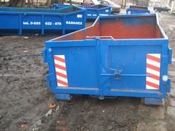 KONTENERY GRUZ ŚMIECI HDS Łódź RADANEX, łódzkie