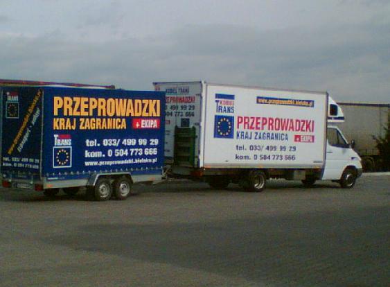 PRZEPROWADZKI BIELSKO BIAŁA TRANSPORT KATOWICE, śląskie