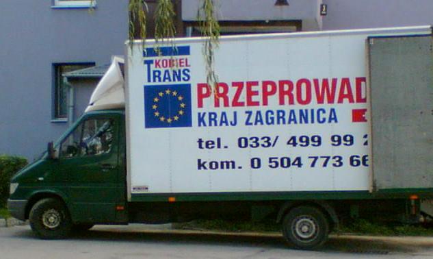 PRZEPROWADZKI BIELSKO BIAŁA TRANSPORT KATOWICE, śląskie