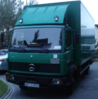 Mercedes ładowność do 3,5 tony