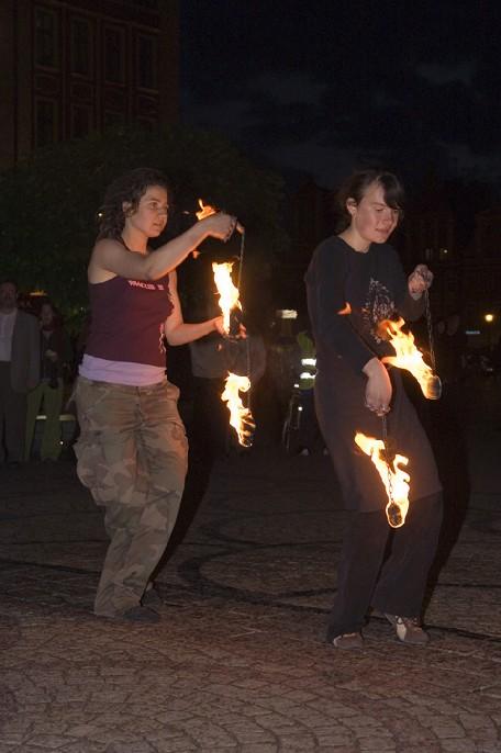 Fireshow- taniec z ogniem, Wrocław, dolnośląskie