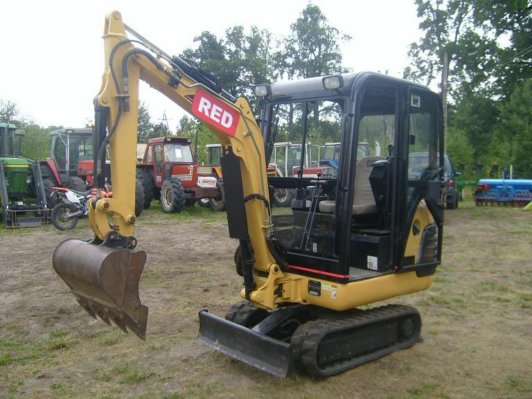 MINIKOPARKA CATERPILLAR 301.5, Antonin, Ostrow Wlkp, wielkopolskie