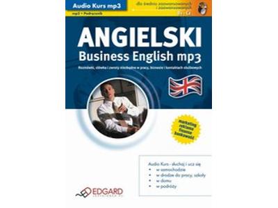Audio Kurs Angielski Business English mp3 - kliknij, aby powiększyć