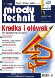 Młody technik - październik 2008