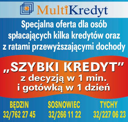 MultiKredyt  wiele banków w 1 miejscu, BĘDZIN, śląskie