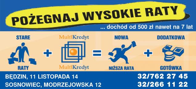 MultiKredyt  wiele banków w 1 miejscu, BĘDZIN, śląskie