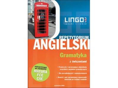 Angielski.Gramatyka z ćwiczeniami - kliknij, aby powiększyć