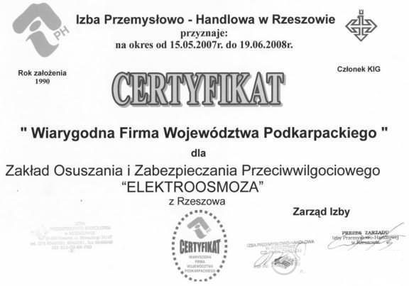 Osuszanie Budynków -20lat GWARANCJI -100%JAKOŚCI, Cała Polska, zachodniopomorskie