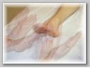 Refleksoterapia stóp + klasyczny masaż pleców