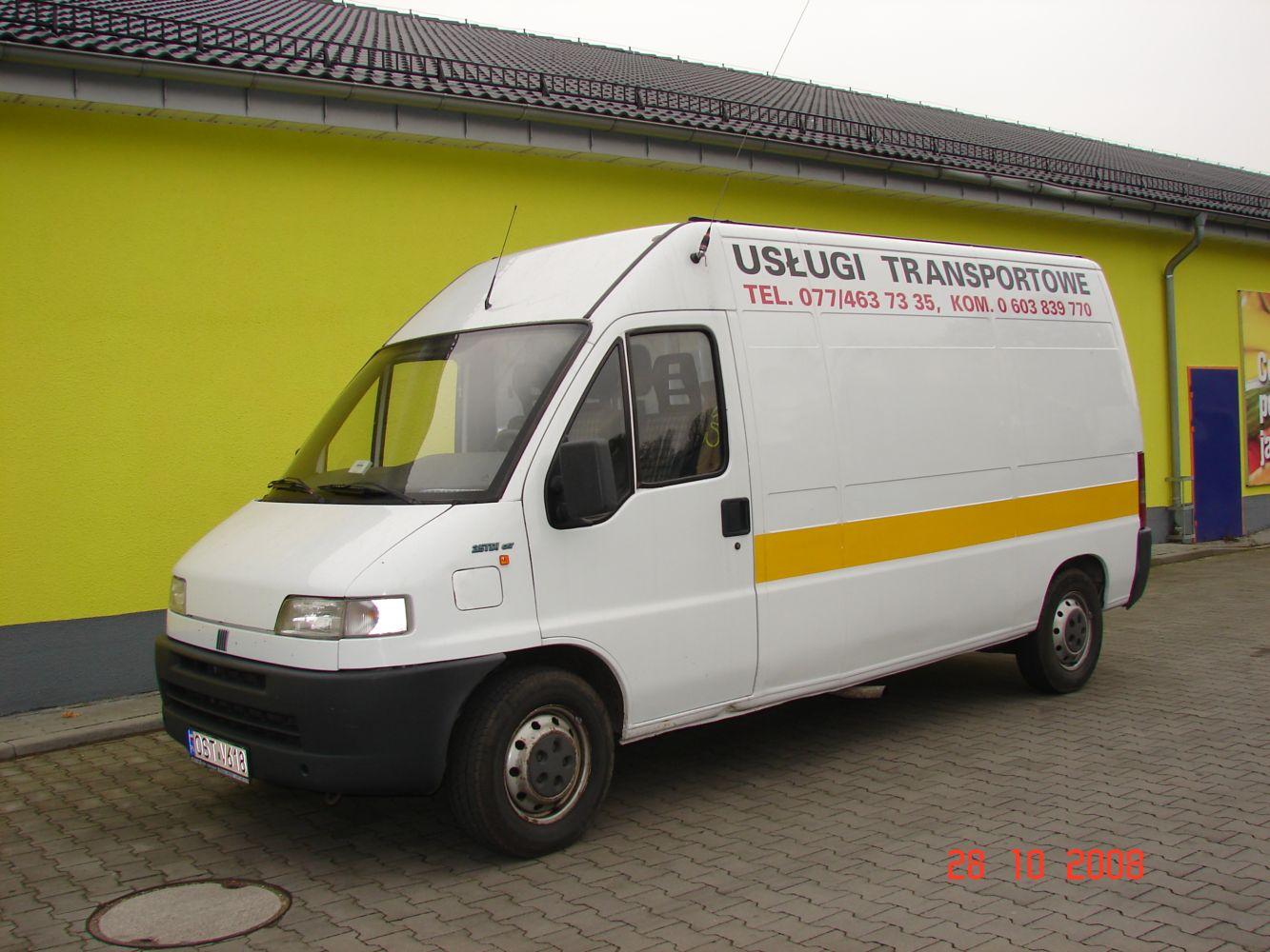 Usługi Transportowe, opolskie