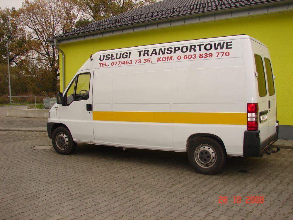 Usługi Transportowe, opolskie