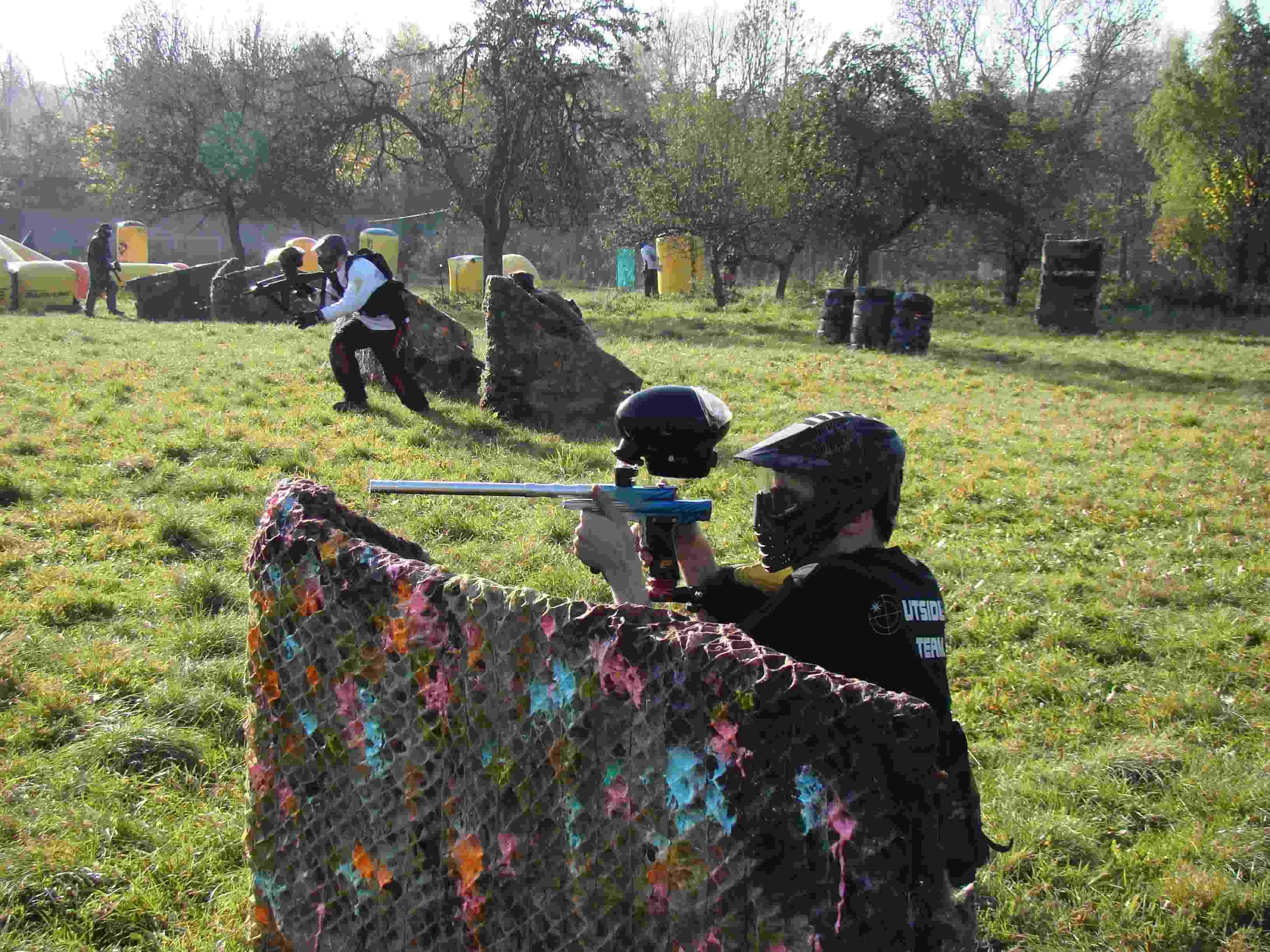 Paintball Kraków, małopolskie