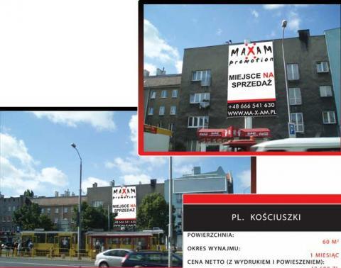 Atrakcyjne powierzchnie reklamowe do wynajęcia !, Szczecin, zachodniopomorskie