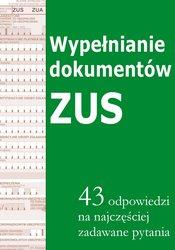 Wypełnianie dokumentów ZUS