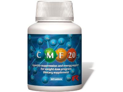 CMF 20 Formuła uzupełniająca poziom minerałów i obniżająca apetyt-uzupełnia niedobory witami - kliknij, aby powiększyć