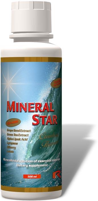 Mineral Star-Kompleksowy dodatek mikroelementów odżywczych-reguluje przemianę materii