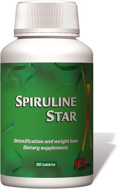 Spiruline Star-Formuła o działaniu oczyszczającym organizm-usprawnia trawienie